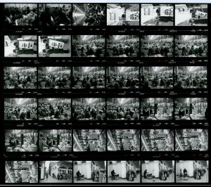 Contact Sheet 1167 by James Ravilious