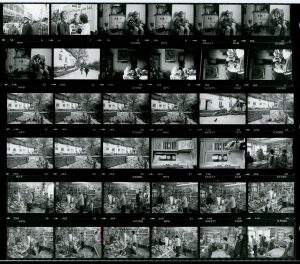 Contact Sheet 1168 by James Ravilious