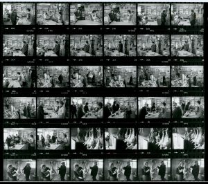 Contact Sheet 1169 by James Ravilious