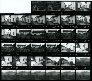 Contact Sheet 1171 Parts 1 and 2 by James Ravilious