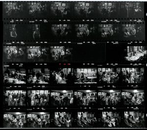Contact Sheet 1174 by James Ravilious