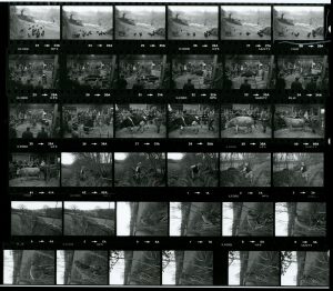 Contact Sheet 1177 by James Ravilious