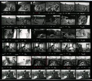 Contact Sheet 1186 by James Ravilious