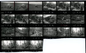Contact Sheet 1189 Parts 1 and 2 by James Ravilious