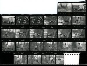 Contact Sheet 1190 by James Ravilious