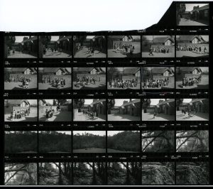 Contact Sheet 1194 by James Ravilious