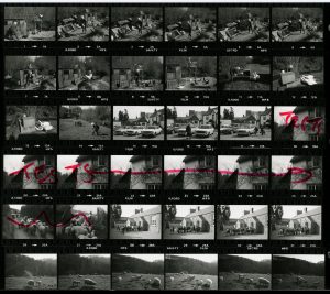 Contact Sheet 1200 by James Ravilious