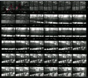 Contact Sheet 1202 by James Ravilious