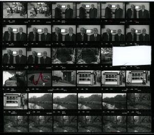 Contact Sheet 1203 by James Ravilious