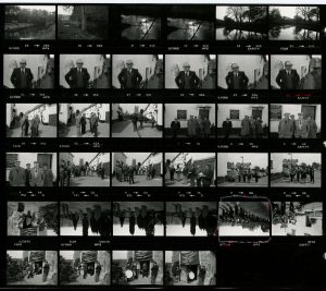 Contact Sheet 1206 by James Ravilious