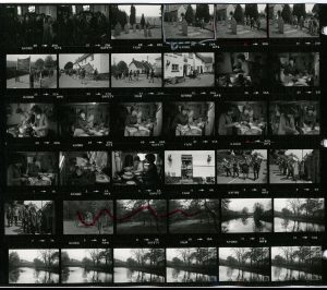 Contact Sheet 1207 by James Ravilious