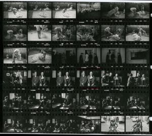 Contact Sheet 1209 by James Ravilious