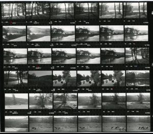Contact Sheet 1214 by James Ravilious