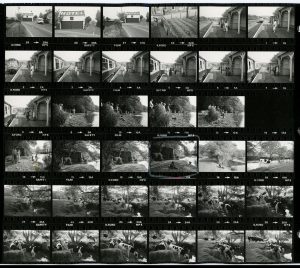 Contact Sheet 1215 by James Ravilious