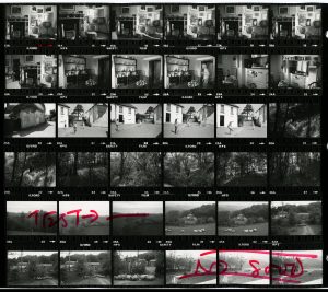 Contact Sheet 1223 by James Ravilious