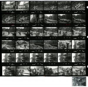 Contact Sheet 1225 by James Ravilious
