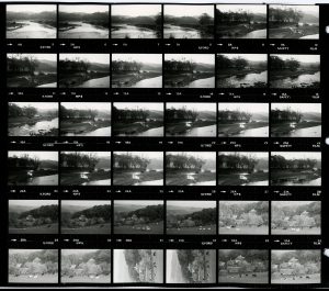 Contact Sheet 1228 Part 2 by James Ravilious