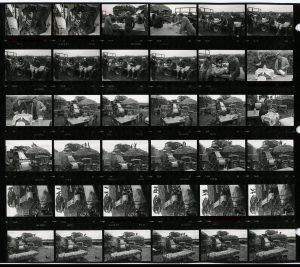Contact Sheet 1231 by James Ravilious
