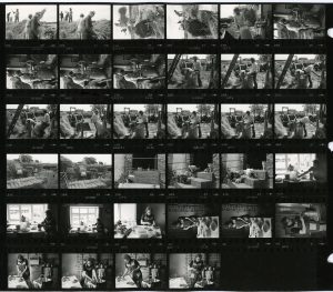 Contact Sheet 1232 by James Ravilious