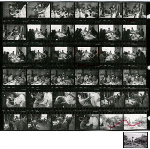 Contact Sheet 1233 by James Ravilious