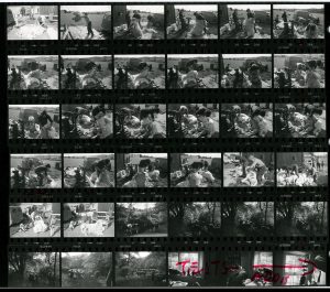 Contact Sheet 1234 by James Ravilious