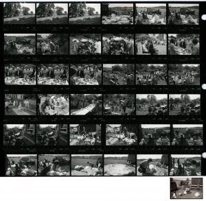 Contact Sheet 1236 by James Ravilious
