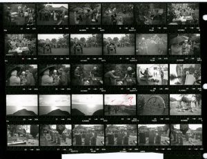 Contact Sheet 1245 by James Ravilious