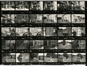 Contact Sheet 1247 by James Ravilious