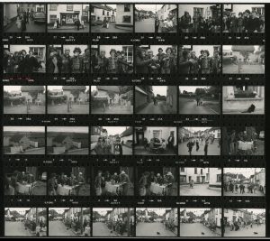 Contact Sheet 1249 by James Ravilious
