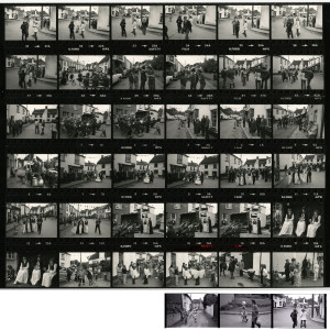 Contact Sheet 1253 by James Ravilious