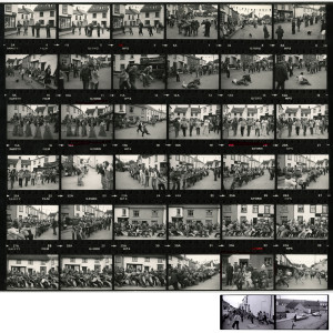 Contact Sheet 1254 by James Ravilious