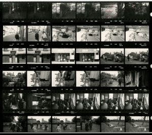 Contact Sheet 1255 by James Ravilious