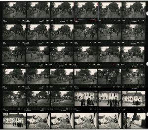 Contact Sheet 1257 by James Ravilious