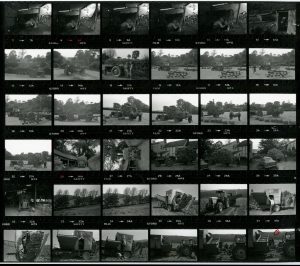 Contact Sheet 1258 by James Ravilious