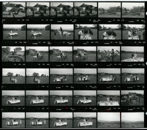 Contact Sheet 1259 by James Ravilious