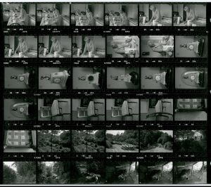 Contact Sheet 1260 by James Ravilious