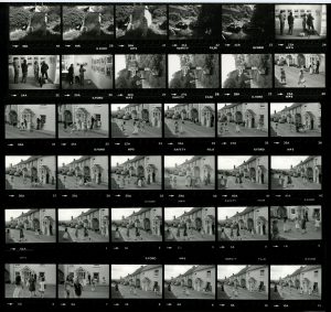 Contact Sheet 1265 Part 2 by James Ravilious