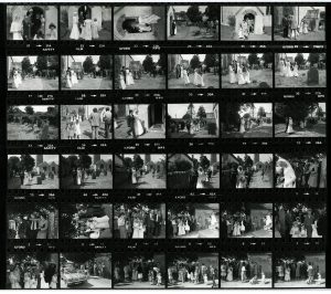 Contact Sheet 1267 by James Ravilious