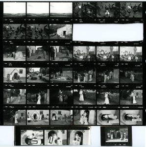 Contact Sheet 1268 by James Ravilious