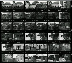 Contact Sheet 1271 by James Ravilious