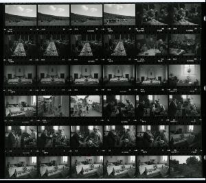 Contact Sheet 1275 by James Ravilious