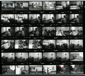 Contact Sheet 1276 by James Ravilious