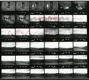 Contact Sheet 1280 by James Ravilious