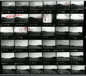 Contact Sheet 1282 by James Ravilious