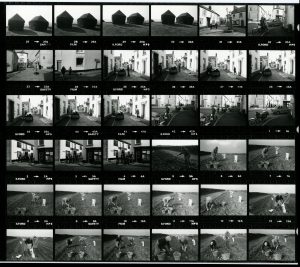 Contact Sheet 1283 by James Ravilious