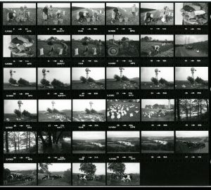 Contact Sheet 1284 by James Ravilious