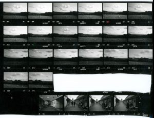 Contact Sheet 1287 by James Ravilious