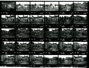 Contact Sheet 1290 by James Ravilious