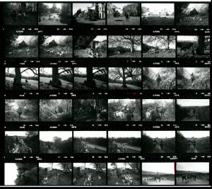 Contact Sheet 1291 by James Ravilious