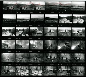 Contact Sheet 1293 by James Ravilious